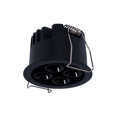 Downlight LED empotrable circular 8W - Chip Osram - UGR18 - Corte Ø 58mm
