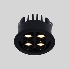 Downlight LED empotrable circular 8W - Chip Osram - UGR18 - Corte Ø 58mm