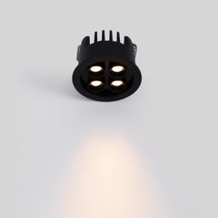 Downlight LED empotrable circular 8W - Chip Osram - UGR18 - Corte Ø 58mm