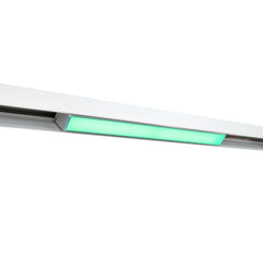 Luminaria lineal opal para carril magnético RGB + CCT - 12W - Mi Light - Blanco