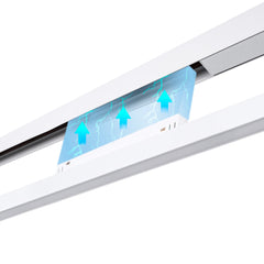 Luminaria lineal opal para carril magnético RGB + CCT - 24W - Mi Light - Blanco