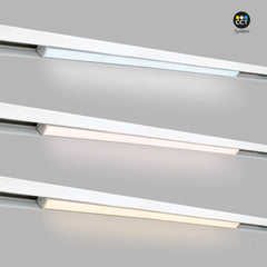 Luminaria lineal opal para carril magnético RGB + CCT - 24W - Mi Light - Blanco