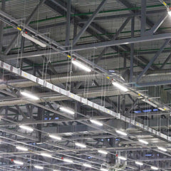 Pantalla estanca LED lineal enlazable CCT - 60cm - 21W - IP65