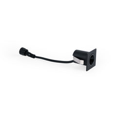Downlight LED empotrable cuadrado 2W - Chip Osram - UGR18 - Corte Ø 25mm - Negro