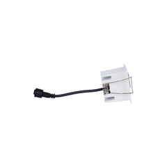 Downlight LED empotrable cuadrado 8W - Chip Osram - UGR18 - Corte 48 x 48 mm