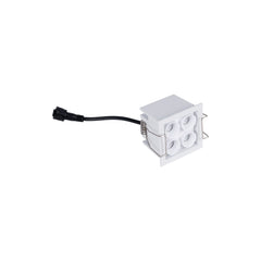 Downlight LED empotrable cuadrado 8W - Chip Osram - UGR18 - Corte 48 x 48 mm