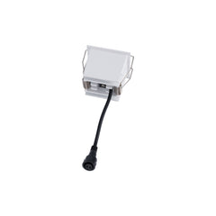 Downlight LED empotrable cuadrado 8W - Chip Osram - UGR18 - Corte 48 x 48 mm