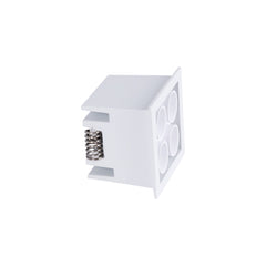 Downlight LED empotrable cuadrado 8W - Chip Osram - UGR18 - Corte 48 x 48 mm