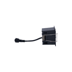 Downlight LED empotrable cuadrado 8W - Chip Osram - UGR18 - Corte 48 x 48 mm