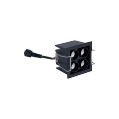 Downlight LED empotrable cuadrado 8W - Chip Osram - UGR18 - Corte 48 x 48 mm