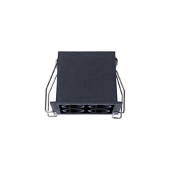 Downlight LED empotrable cuadrado 8W - Chip Osram - UGR18 - Corte 48 x 48 mm