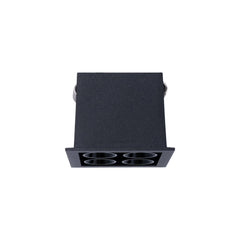 Downlight LED empotrable cuadrado 8W - Chip Osram - UGR18 - Corte 48 x 48 mm