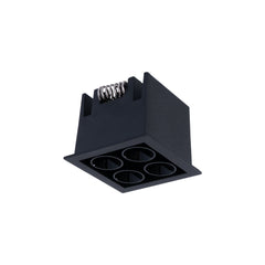 Downlight LED empotrable cuadrado 8W - Chip Osram - UGR18 - Corte 48 x 48 mm