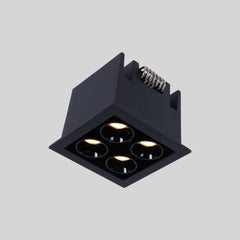 Downlight LED empotrable cuadrado 8W - Chip Osram - UGR18 - Corte 48 x 48 mm