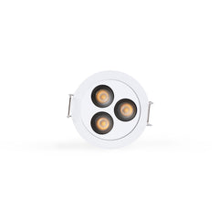 Downlight LED empotrable circular 6W - UGR18 - Corte Ø 55mm - Blanco