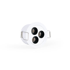 Downlight LED empotrable circular 6W - UGR18 - Corte Ø 55mm - Blanco