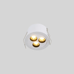 Downlight LED empotrable circular 6W - UGR18 - Corte Ø 55mm - Blanco