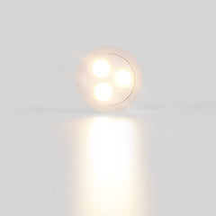 Downlight LED empotrable circular 6W - UGR18 - Corte Ø 55mm - Blanco