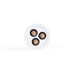 Downlight LED empotrable circular 6W - UGR18 - Corte Ø 55mm - Blanco