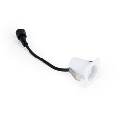 Downlight LED empotrable cuadrado 2W - Chip Osram - UGR18 - Corte Ø 25mm - Blanco