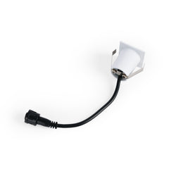 Downlight LED empotrable cuadrado 2W - Chip Osram - UGR18 - Corte Ø 25mm - Blanco