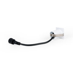 Downlight LED empotrable cuadrado 2W - Chip Osram - UGR18 - Corte Ø 25mm - Blanco