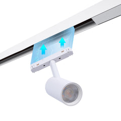 Foco LED para carril magnético RGB + CCT - 48V - 6W - Mi Light