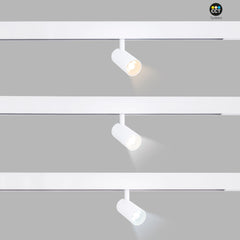 Foco LED para carril magnético RGB + CCT - 48V - 6W - Mi Light