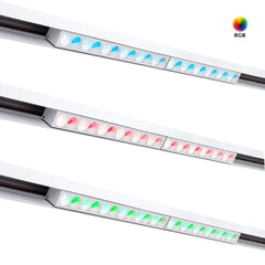 Luminaria lineal para carril magnético RGB + CCT - 12W - UGR18 - Mi Light