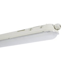 Pantalla estanca LED lineal enlazable CCT - 60cm - 21W - IP65