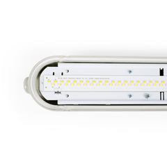 Pantalla estanca LED lineal enlazable CCT - 60cm - 21W - IP65