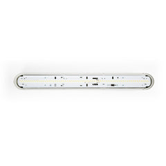 Pantalla estanca LED lineal enlazable CCT - 60cm - 21W - IP65