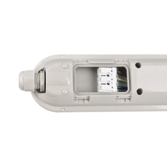 Pantalla estanca LED lineal enlazable CCT - 60cm - 21W - IP65