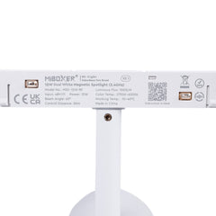 Foco LED CCT para carril magnético 48V - 12W - Mi Light