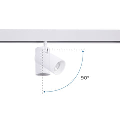 Foco LED para carril magnético RGB + CCT - 48V - 12W - Mi Light