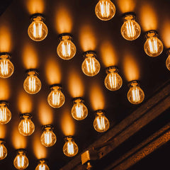 Bombilla LED E27 vintage gold filamento- 4W - 2200K