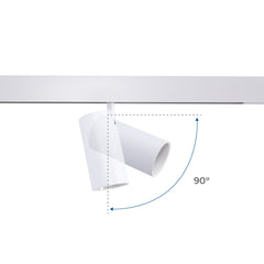 Foco LED para carril magnético RGB + CCT - 48V - 25W - Mi Light