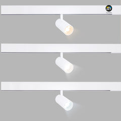 Foco LED para carril magnético RGB + CCT - 48V - 12W - Mi Light