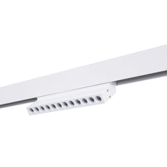 Luminaria lineal orientable para carril magnético CCT - 10W - UGR18 - Mi Light