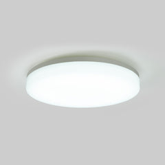 Plafón LED estanco CCT con sensor de movimiento por microondas - 24W - Ø28cm - IP65