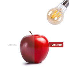 Bombilla LED E27 vintage gold filamento- 4W - 2200K