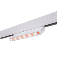 Luminaria lineal orientable para carril magnético RGB + CCT - 6W - UGR18 - Mi Light