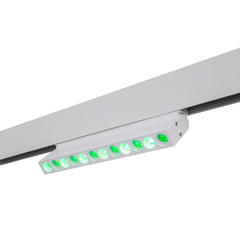 Luminaria lineal orientable para carril magnético RGB + CCT - 6W - UGR18 - Mi Light