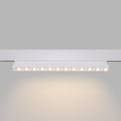 Luminaria lineal orientable para carril magnético CCT - 20W - UGR18 - Mi Light