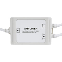 Amplificador de señal / Repetidor CCT estanco 12-24V DC - 6A/canal - IP67