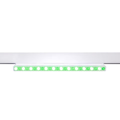 Luminaria lineal orientable para carril magnético RGB + CCT - 12W - UGR18 - Mi Light