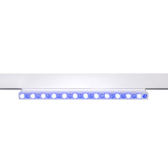 Luminaria lineal orientable para carril magnético RGB + CCT - 12W - UGR18 - Mi Light