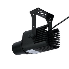 Proyector de logos LED GOBO 20W rotativo exterior - Óptica 20° - IP65