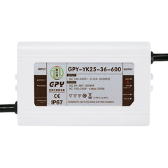 Proyector de logos LED GOBO 20W rotativo exterior - Óptica 20° - IP65
