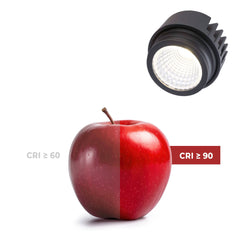 Módulo LED 7W para aro downlight MR16/GU10 - 45º - CRI 90